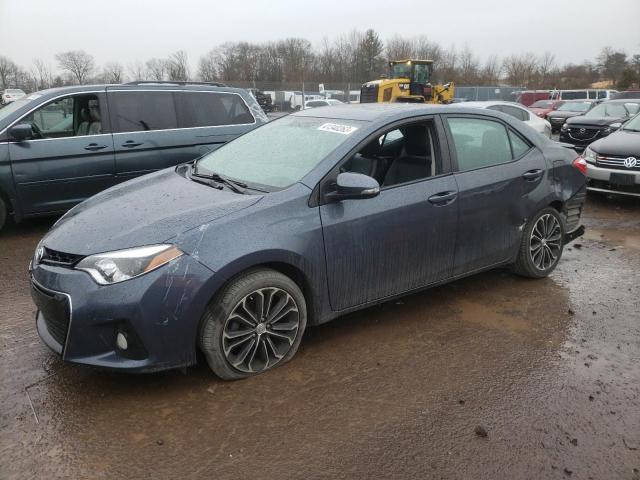 TOYOTA COROLLA L 2014 with VIN 2T1BURHE9EC075262 - Photo from auction