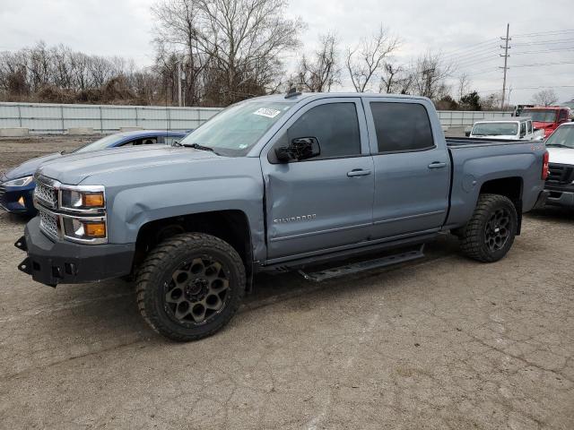 CHEVROLET SILVERADO 2015 with VIN 3GCUKREC4FG343515 - Photo from auction