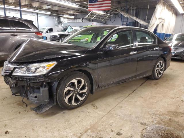 HONDA ACCORD EX 2016 with VIN 1HGCR2F71GA217257 - Photo from auction