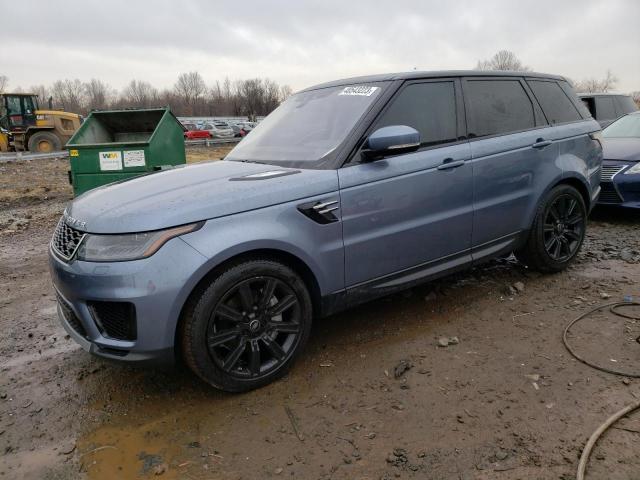 Photo 1 from auction – 2021 LAND ROVER RANGE ROVE with VIN SALWG2SU9MA760888