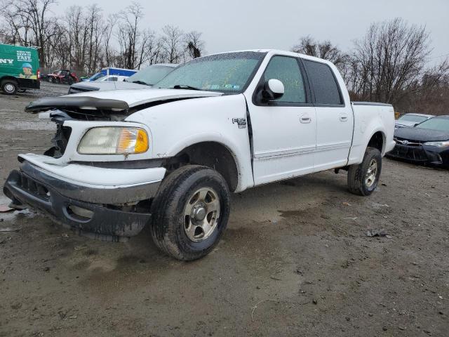 Photo 1 from auction – 2002 FORD F150 SUPER with VIN 1FTRW08L82KD90826