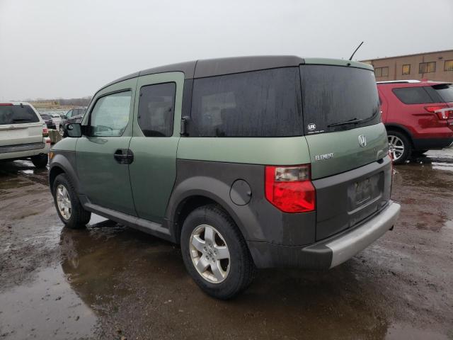Photo 2 from auction – 2005 HONDA ELEMENT EX with VIN 5J6YH28635L026253
