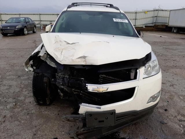 Photo 5 from auction – 2012 CHEVROLET TRAVERSE L with VIN 1GNKRGED7CJ159168