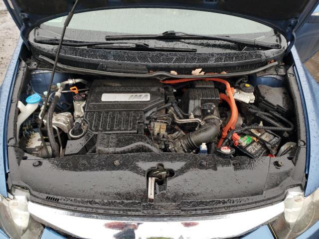 Photo 11 from auction – 2010 HONDA CIVIC HYBR with VIN JHMFA3F20AS003857