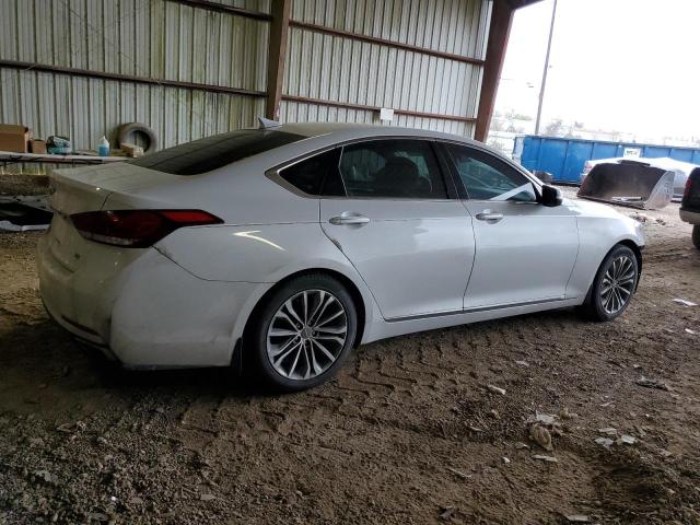 Photo 3 from auction – 2017 GENESIS G80 BASE with VIN KMHGN4JE0HU172420