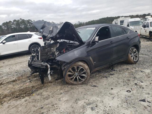 BMW X6 XDRIVE3 2018 with VIN 5UXKU2C50J0X49977 - Photo from auction
