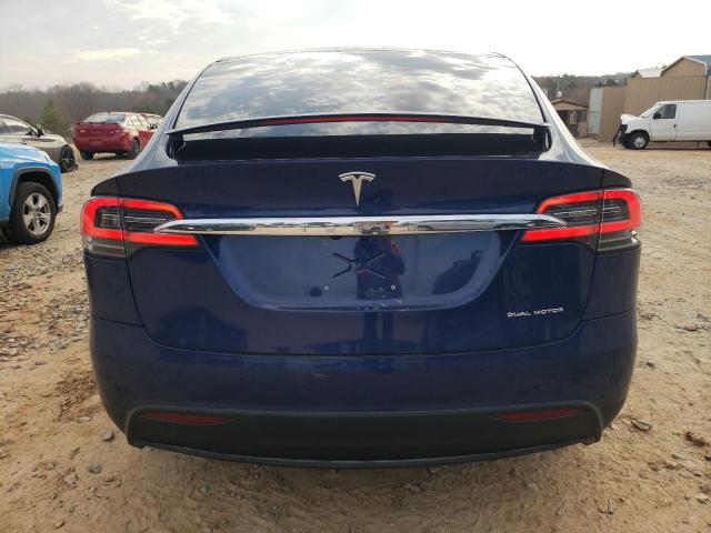 Photo 6 from auction – 2019 TESLA MODEL X with VIN 5YJXCAE20KF184849