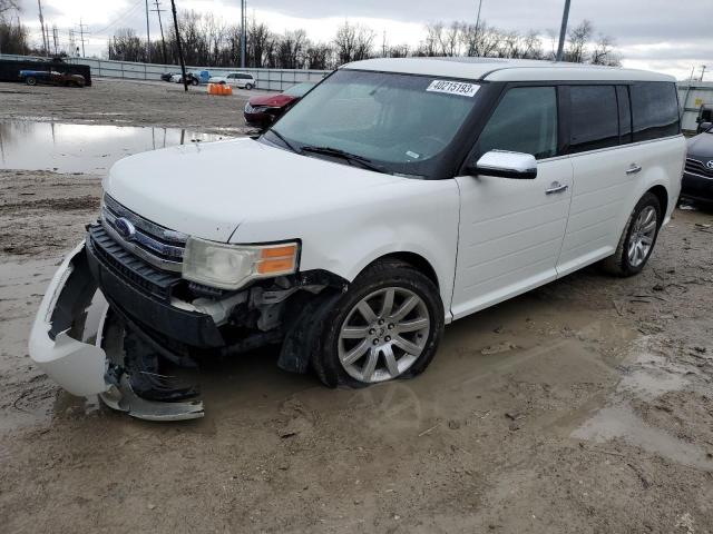 FORD FLEX LIMIT 2009 with VIN 2FMDK53C49BA16840 - Photo from auction