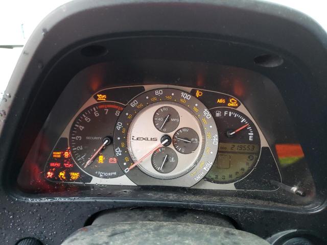 Photo 9 from auction – 2004 LEXUS IS 300 with VIN JTHBD192840087030