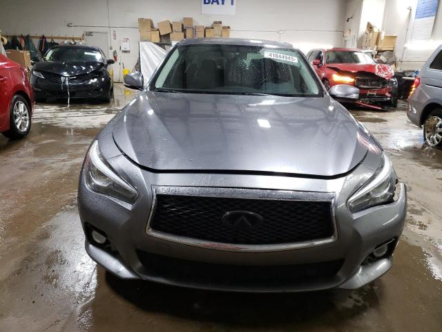 Photo 5 from auction – 2015 INFINITI Q50 with VIN JN1BV7AP5FM334656