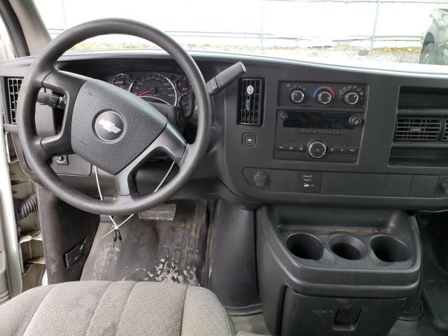 Photo 8 from auction – 2010 CHEVROLET EXPRESS G2 with VIN 1GCZGFBAXA1107810