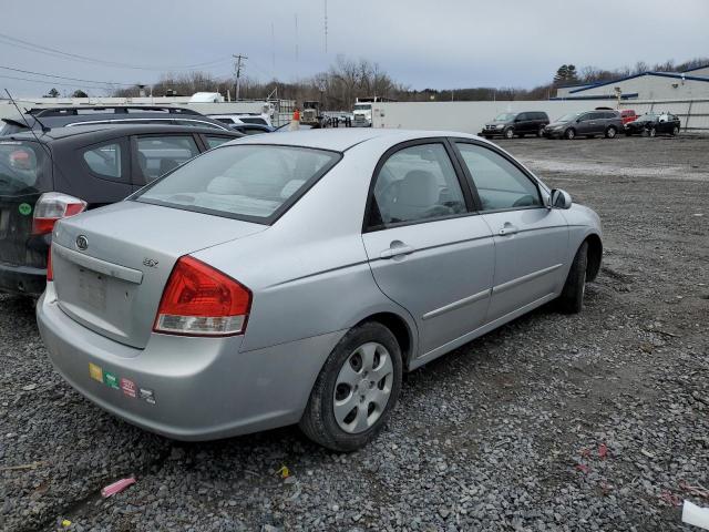 Photo 3 from auction – 2007 KIA SPECTRA with VIN KNAFE122075452380
