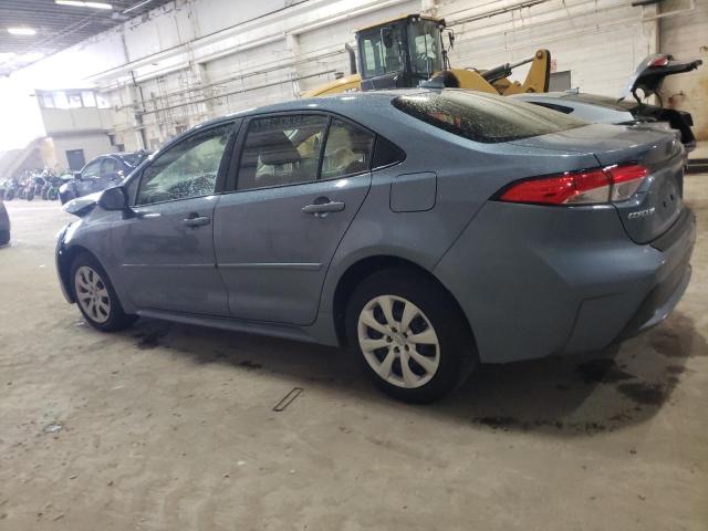 Photo 2 from auction – 2022 TOYOTA COROLLA LE with VIN JTDEPMAE7N3022831