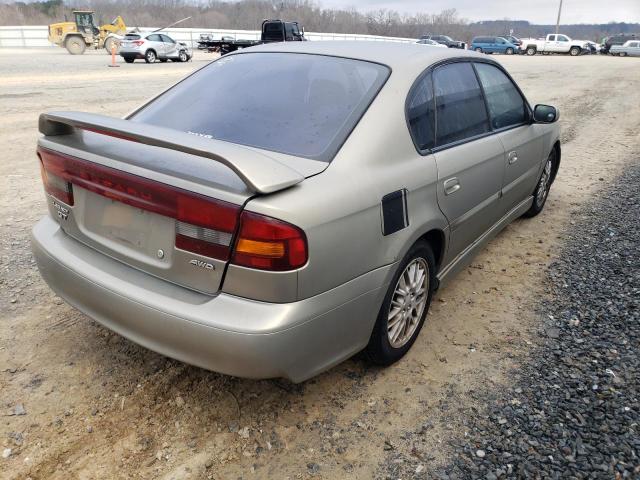 Photo 3 from auction – 2000 SUBARU LEGACY GT with VIN 4S3BE6455Y6202876