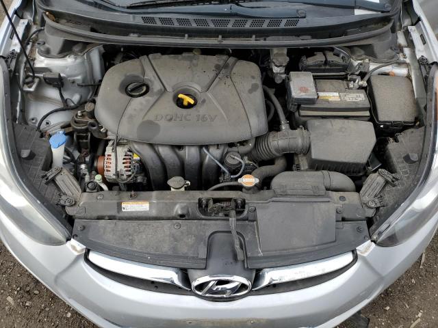 Photo 11 from auction – 2012 HYUNDAI ELANTRA GL with VIN 5NPDH4AE1CH123986