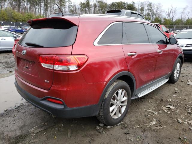 Photo 3 from auction – 2016 KIA SORENTO LX with VIN 5XYPGDA35GG071788