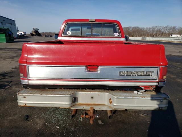 Photo 6 from auction – 1986 CHEVROLET C10 with VIN 2GCDC14N8G1112368