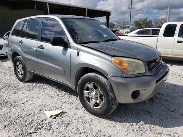 Photo 4 from auction – 2005 TOYOTA RAV4 with VIN JTEGD20V450046928