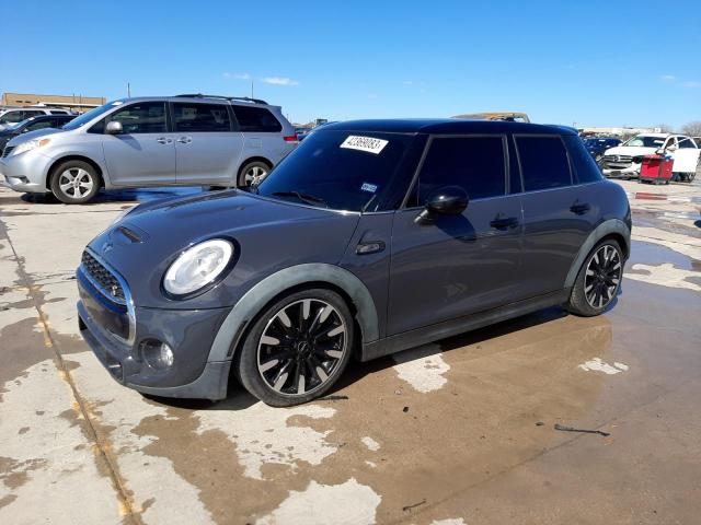 MINI COOPER S 2016 with VIN WMWXU3C54G2B63082 - Photo from auction