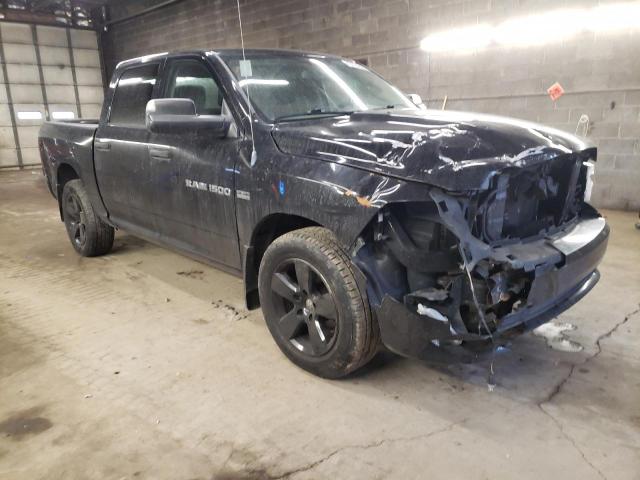 Photo 4 from auction – 2012 DODGE RAM 1500 S with VIN 1C6RD7KT4CS223430