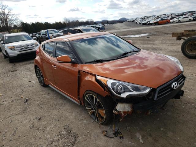 Photo 4 from auction – 2016 HYUNDAI VELOSTER T with VIN KMHTC6AE4GU281865
