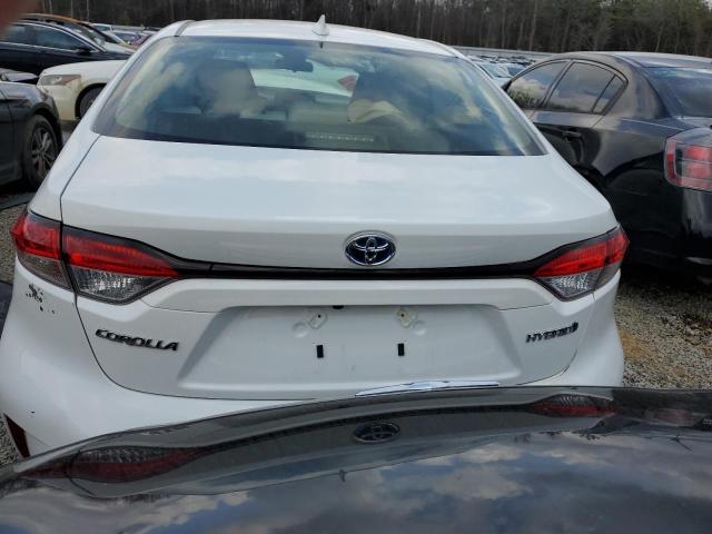 Photo 6 from auction – 2022 TOYOTA COROLLA LE with VIN JTDEAMDEXN3004417