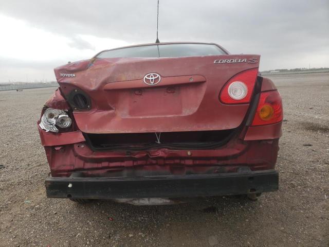 Photo 6 from auction – 2003 TOYOTA COROLLA CE with VIN 1NXBR32E93Z127119