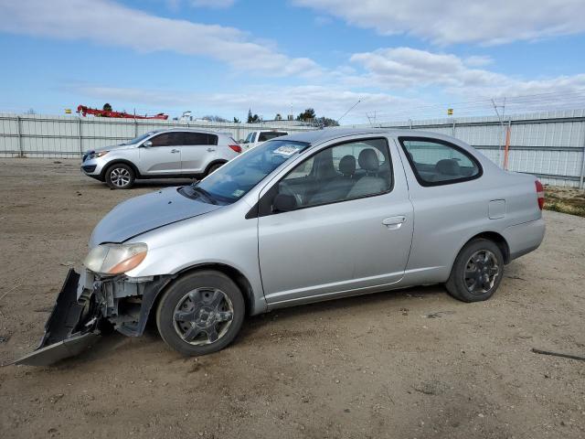 TOYOTA ECHO 2000 with VIN JTDAT1234Y0069973 - Photo from auction