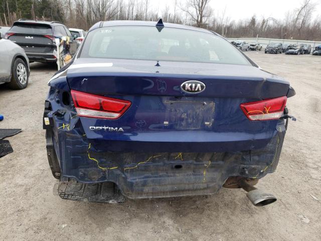 Photo 6 from auction – 2018 KIA OPTIMA LX with VIN 5XXGT4L36JG268053