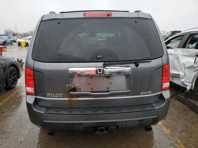 Photo 6 from auction – 2010 HONDA PILOT EXL with VIN 5FNYF4H58AB037941