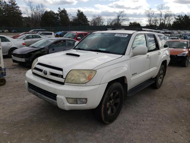 TOYOTA 4RUNNER SR 2005 with VIN JTEZT14R250024137 - Photo from auction