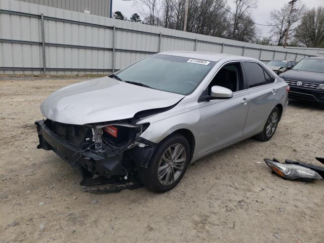 TOYOTA CAMRY LE 2017 with VIN 4T1BF1FK8HU812233 - Photo from auction