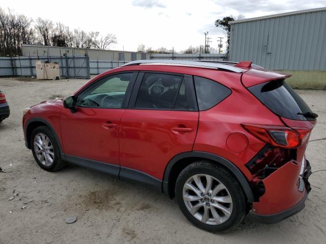 Photo 2 from auction – 2015 MAZDA CX-5 GT with VIN JM3KE4DY7F0481673