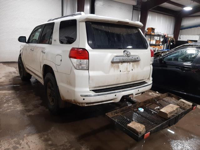 Photo 2 from auction – 2011 TOYOTA 4RUNNER SR with VIN JTEBU5JR7B5050127