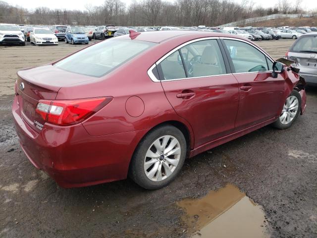 Photo 3 from auction – 2016 SUBARU LEGACY 2.5 with VIN 4S3BNAF63G3031845