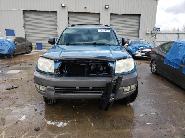 Photo 5 from auction – 2003 TOYOTA 4RUNNER SR with VIN JTEZT14R930011107