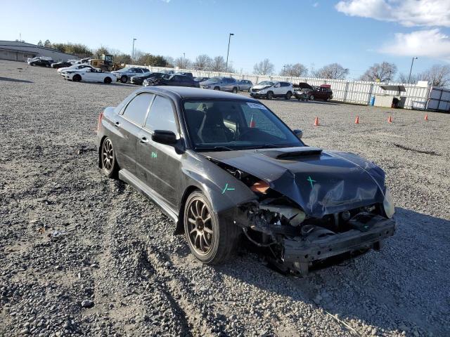 Photo 4 from auction – 2004 SUBARU IMPREZA WR with VIN JF1GD29634H507462