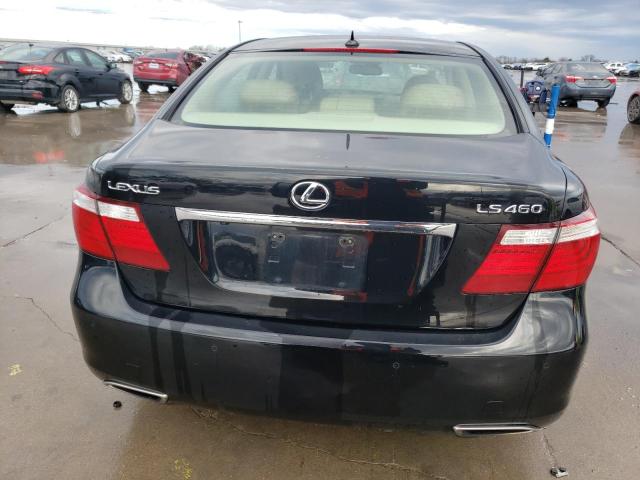 Photo 6 from auction – 2007 LEXUS LS 460 with VIN JTHBL46F375007829