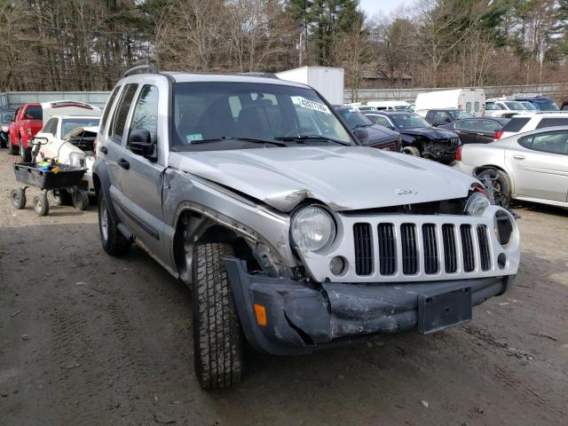 Photo 4 from auction – 2007 JEEP LIBERTY SP with VIN 1J4GL48K57W694172