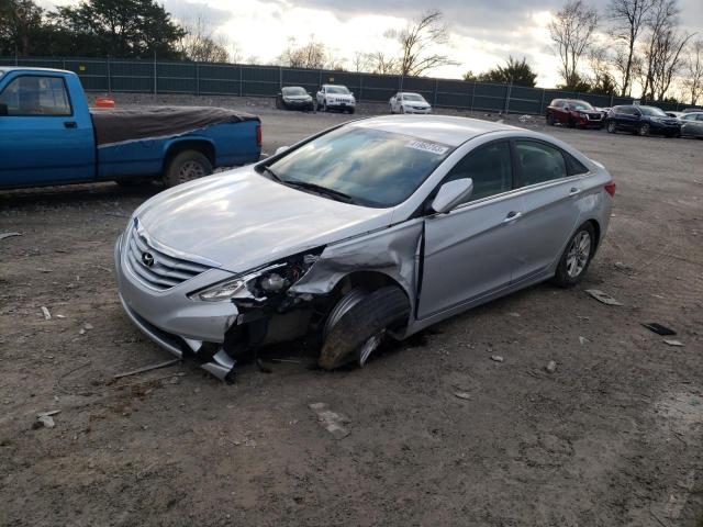 HYUNDAI SONATA GLS 2013 with VIN 5NPEB4AC7DH535593 - Photo from auction