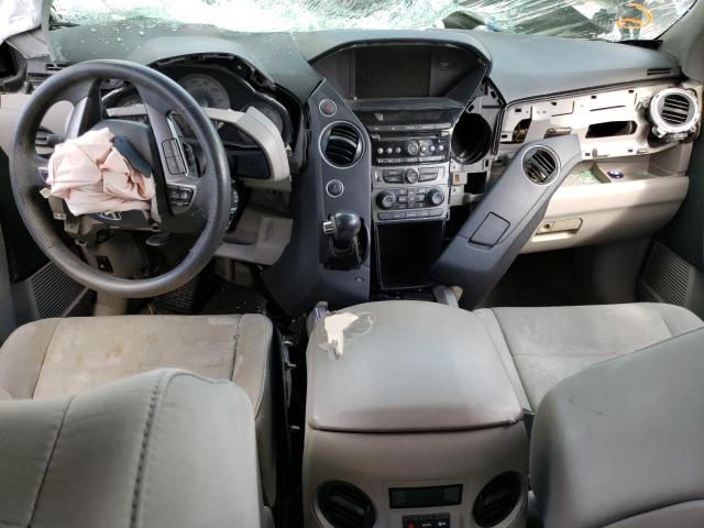 Photo 8 from auction – 2014 HONDA PILOT LX with VIN 5FNYF4H23EB027054