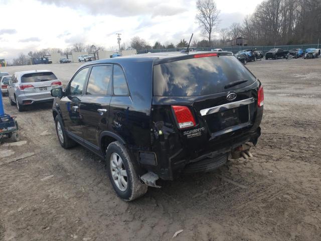 Photo 2 from auction – 2013 KIA SORENTO LX with VIN 5XYKT3A19DG356312