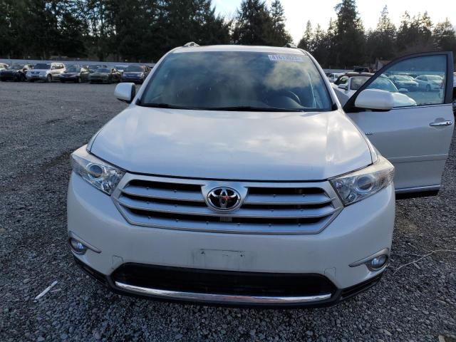Photo 5 from auction – 2013 TOYOTA HIGHLANDER with VIN 5TDDK3EH0DS218213