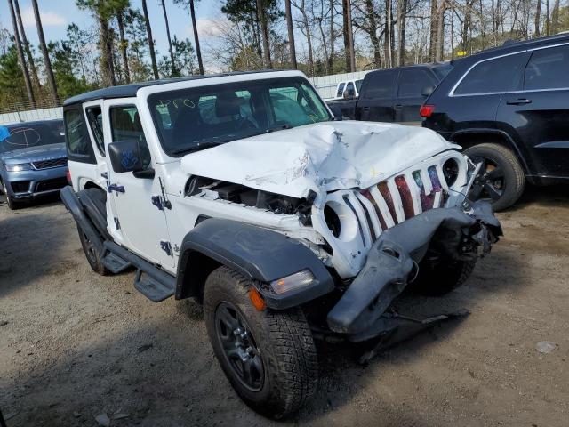 Photo 4 from auction – 2018 JEEP WRANGLER U with VIN 1C4HJXDN0JW223250