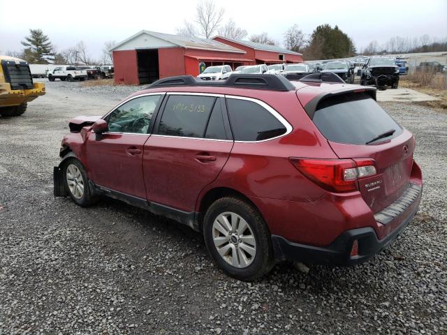 Photo 2 from auction – 2019 SUBARU OUTBACK 2. with VIN 4S4BSAFC4K3270324