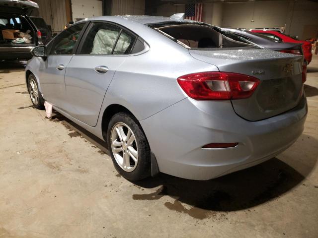 Photo 2 from auction – 2017 CHEVROLET CRUZE LT with VIN 1G1BE5SM7H7166552