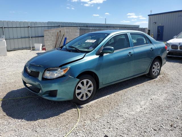 TOYOTA COROLLA BA 2010 with VIN JTDBU4EE9A9116223 - Photo from auction