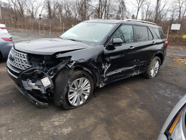 FORD EXPLORER L 2021 with VIN 1FMSK8FH3MGB87998 - Photo from auction