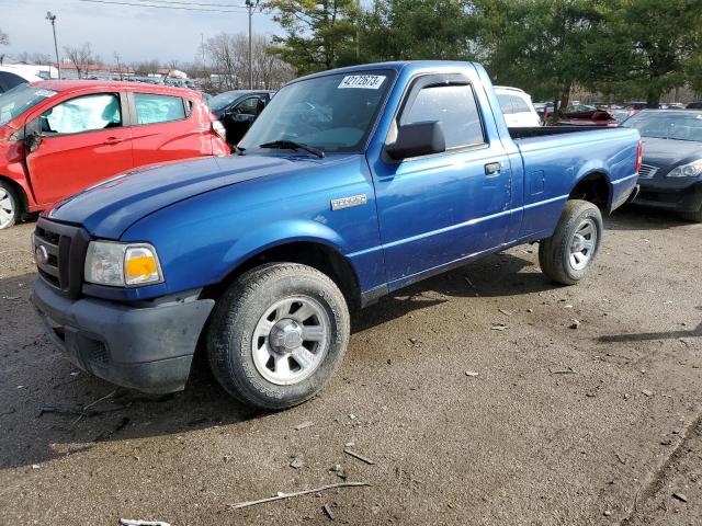 FORD RANGER 2007 with VIN 1FTYR10D57PA30260 - Photo from auction