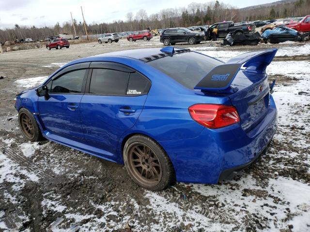 Photo 2 from auction – 2016 SUBARU WRX STI with VIN JF1VA2M62G9802686